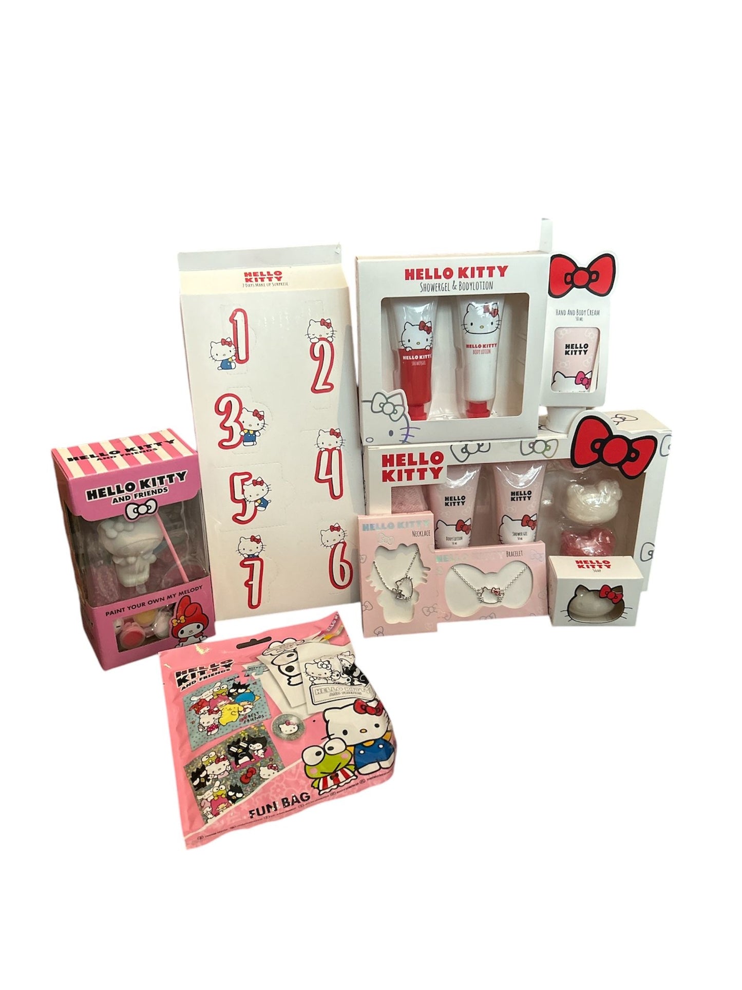 Hello Kitty gift bundle