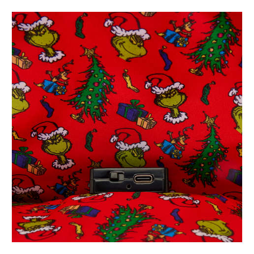 The grinch loungefly back pack