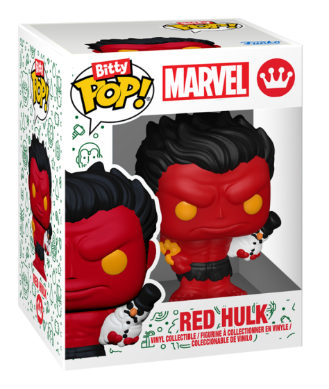 Marvel funko bitty pop advent calendar