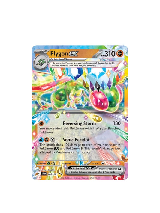 Pokémon Flygon EX 106/191 SSP