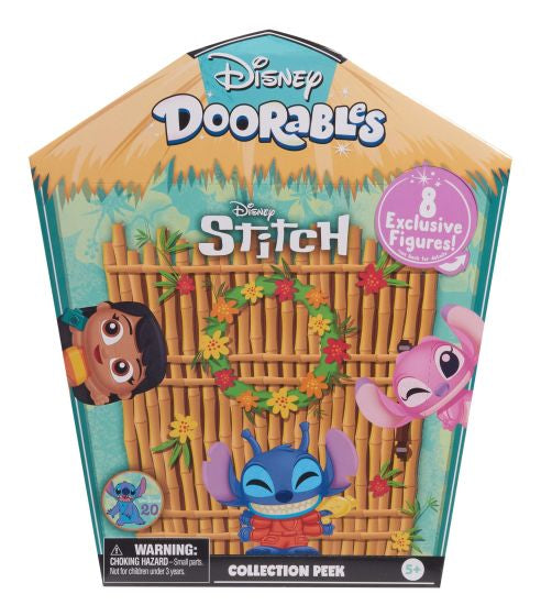 Disney stitch doorables collectors pack