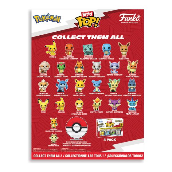 Funko bitty pop pokemon advent calendar