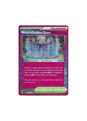 Pokémon Neutralisation zone PINK Card 060/064 SFA