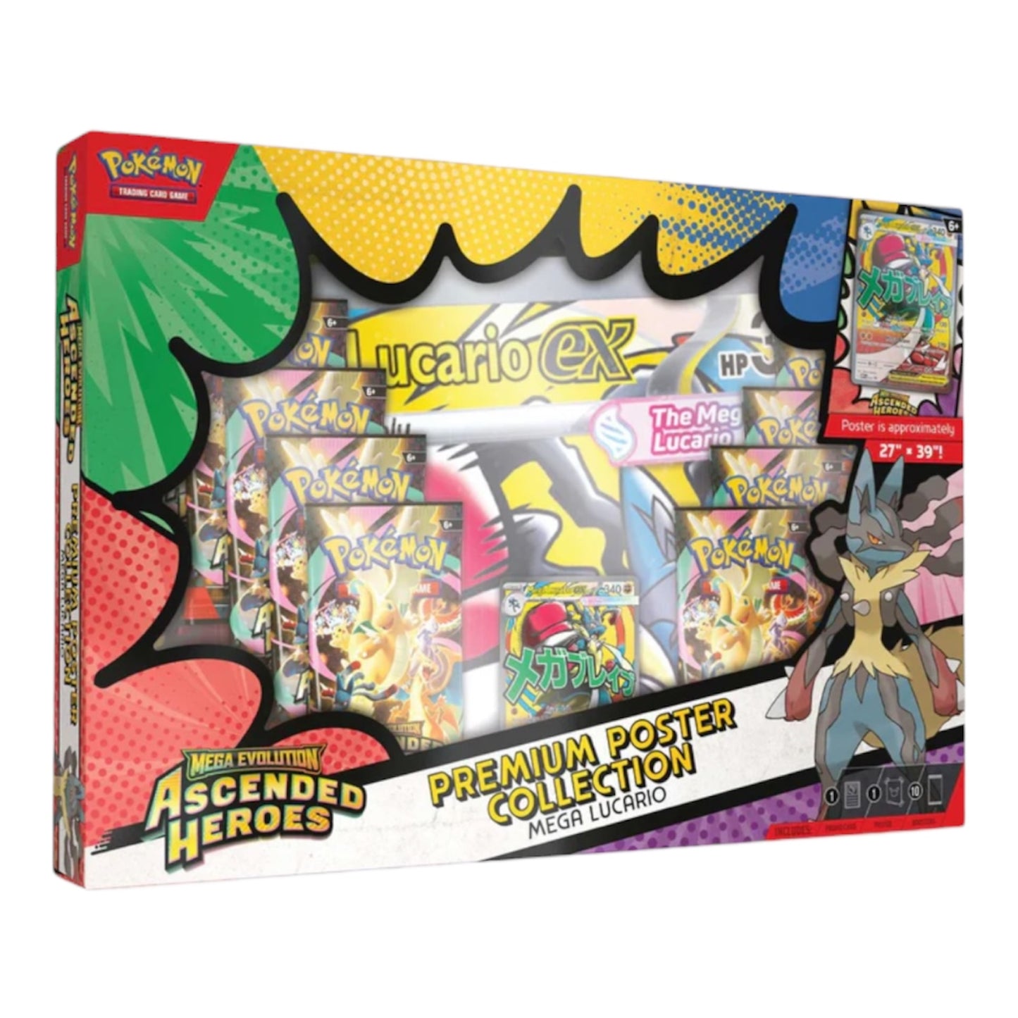 Pokémon ascending heroes premium poster collection