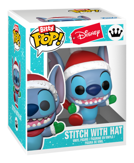 Disney stitch Funko bitty pop advent calendar