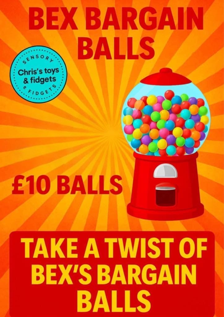 Bex bargain balls 25th April live