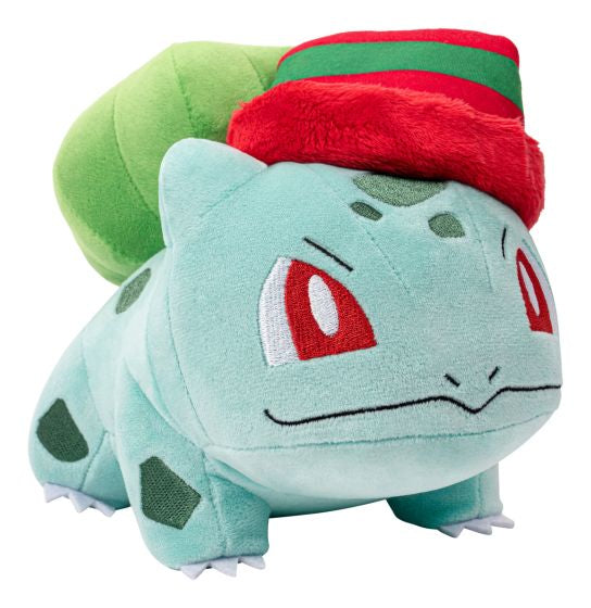 Bulbasaur with Christmas hat