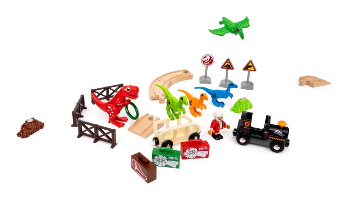 Brio dinosaur advent calendar