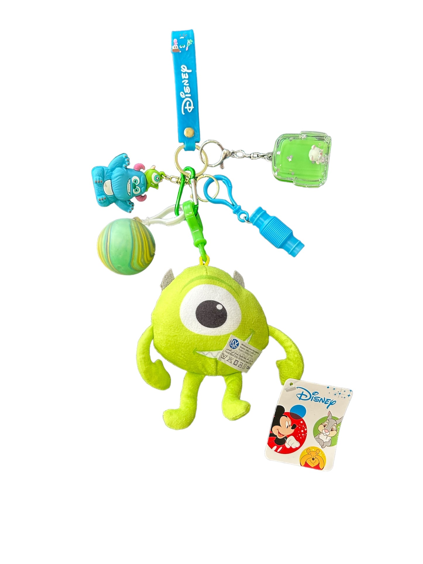 NEW monsters inc fidgets & sensory lanyard