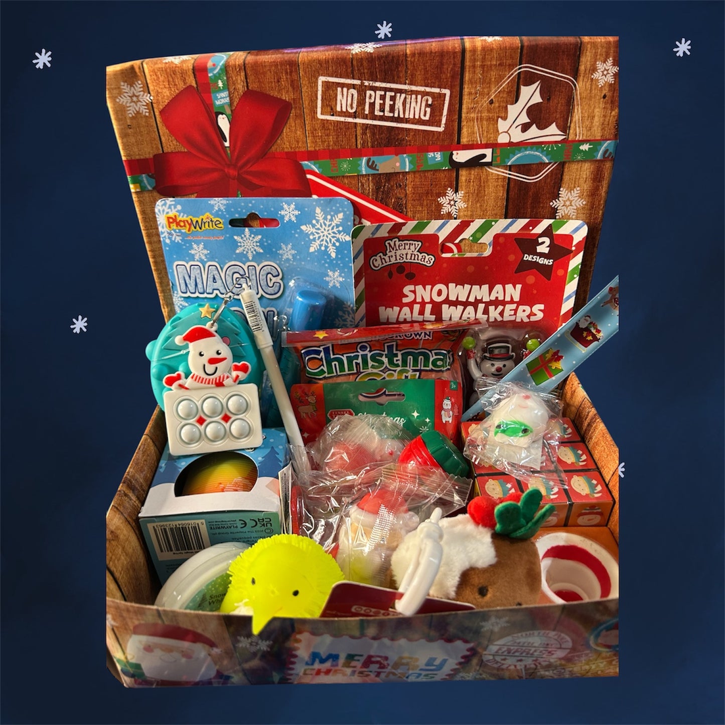 Christmas fidgets gift bundle