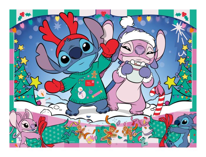 Stitch Christmas 100 XL puzzle