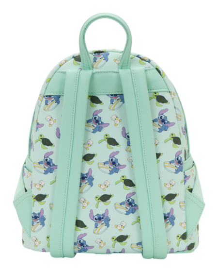Disney stitch surfing loungefly backpack