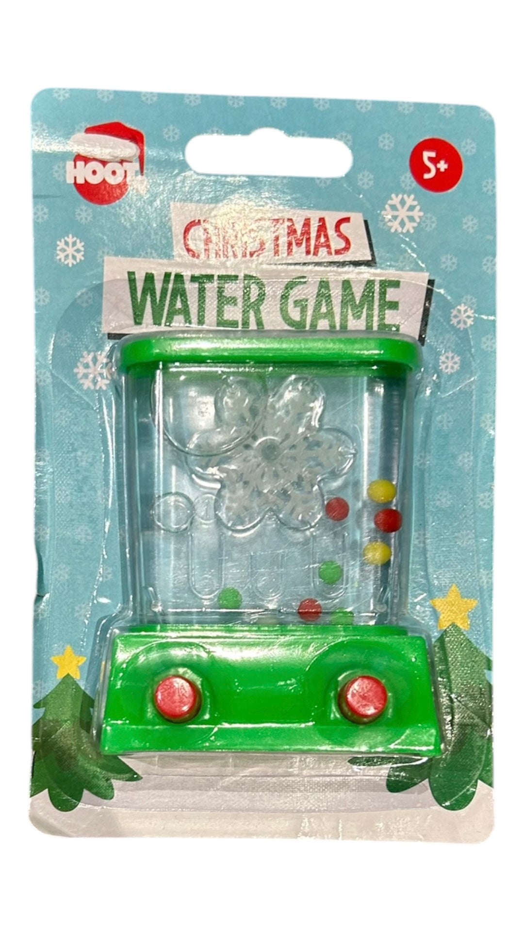 Christmas fidget water game