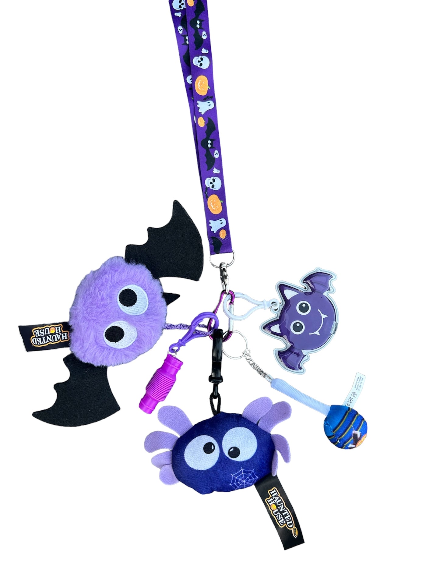 NEW Halloween fidget and sensory lanyard