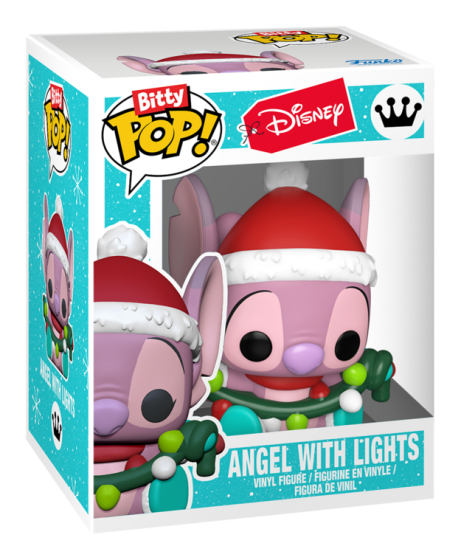 Disney stitch Funko bitty pop advent calendar