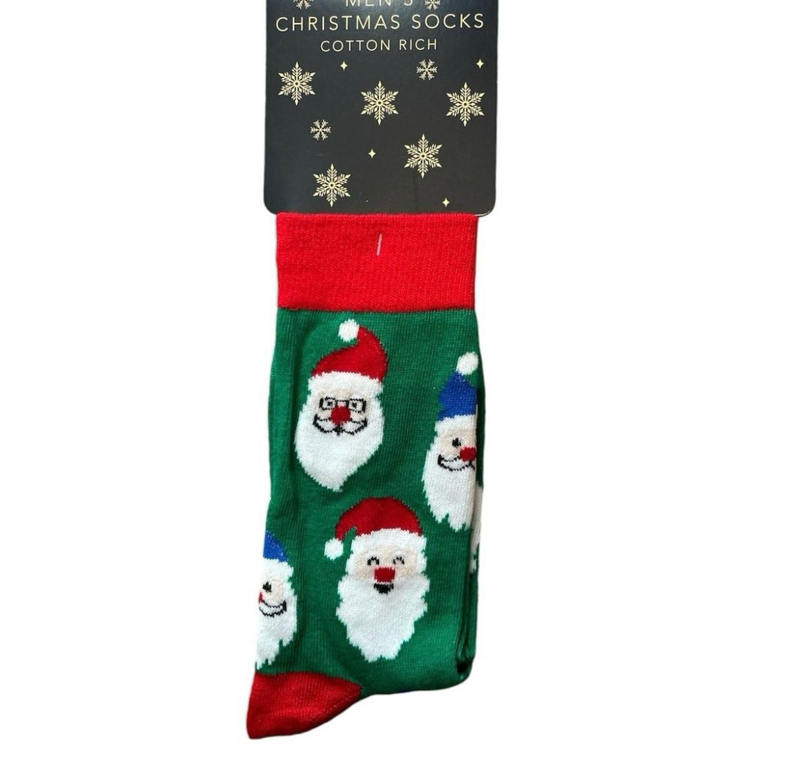 Men’s Christmas socks size 6 to 11