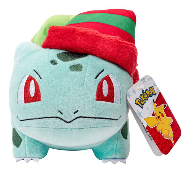 Bulbasaur with Christmas hat