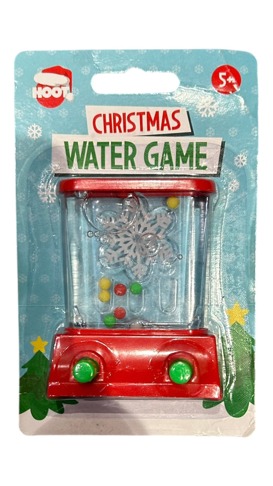 Christmas fidget water game