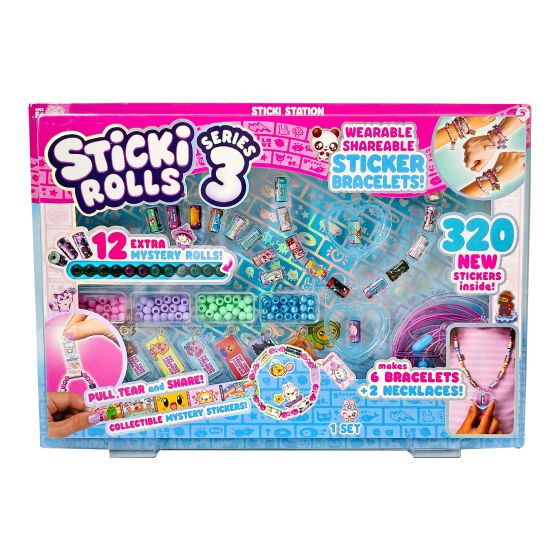 Sticki rolls Sticki station