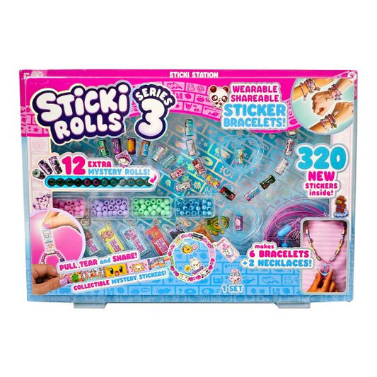 Sticki rolls Sticki station