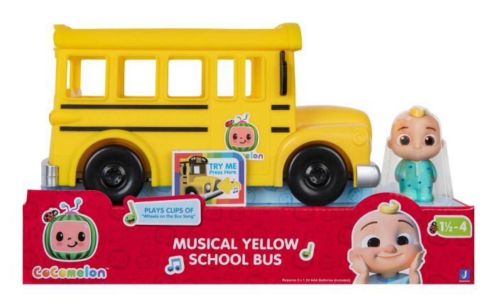 Cocomelon musical bus