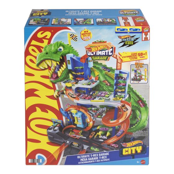 Hotwheels dinosaur ultimate garage