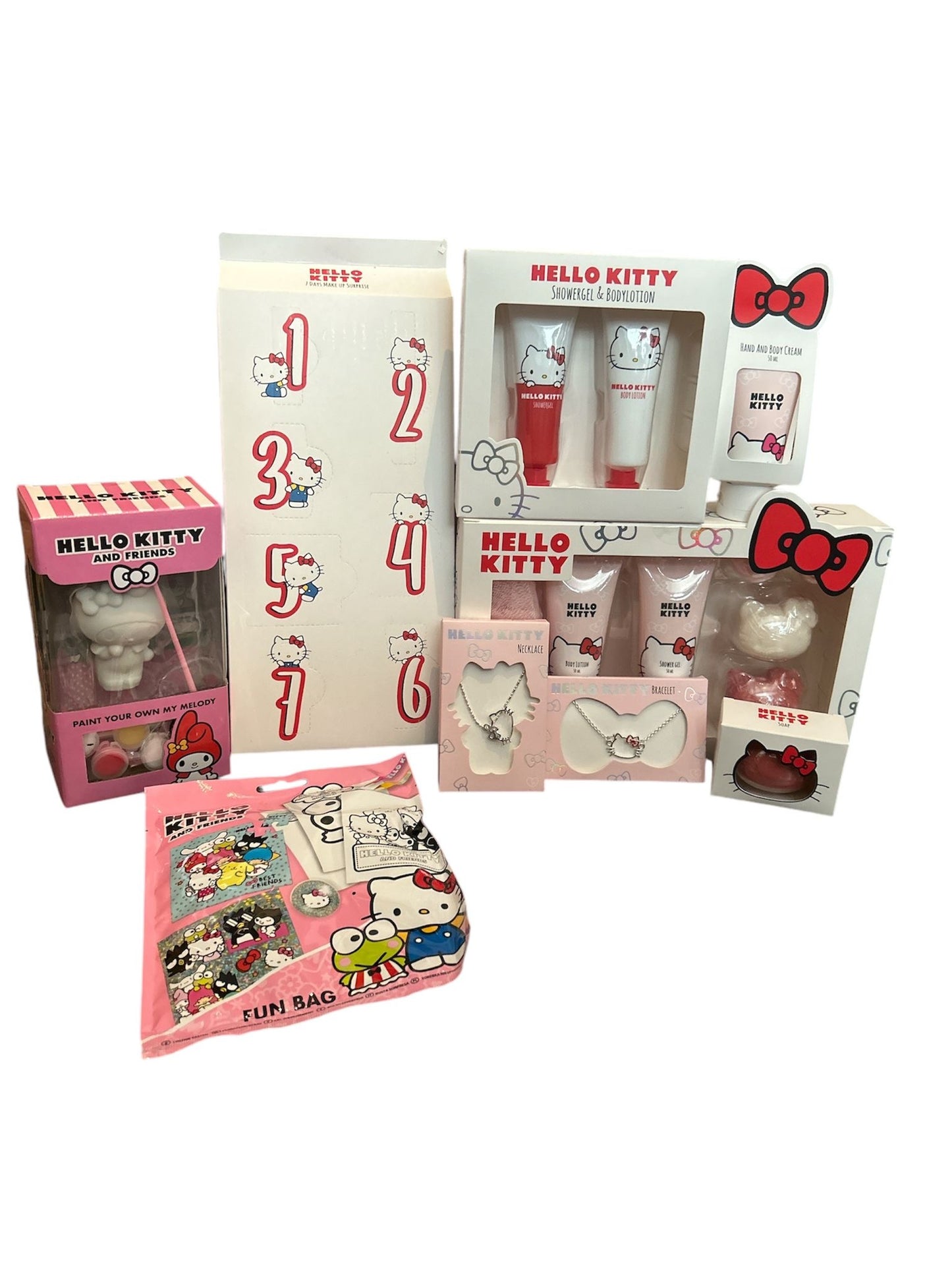 Hello Kitty gift bundle