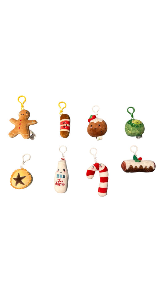 Christmas foodies plush