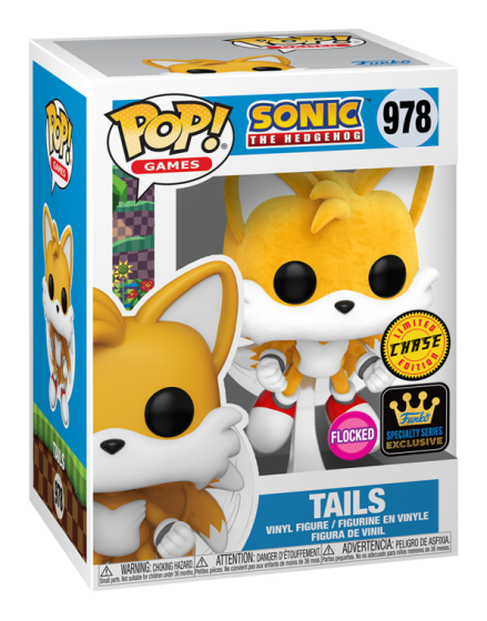 Funko sonic tails 978