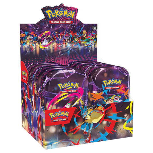 Pokémon mega evolution mini tin