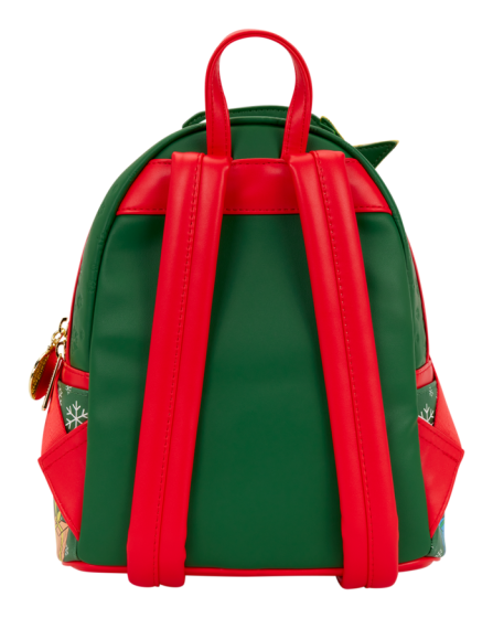 The grinch loungefly back pack