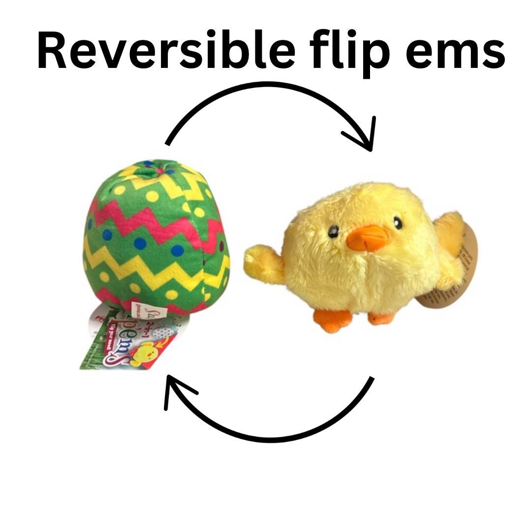 Easter plush flip ‘em