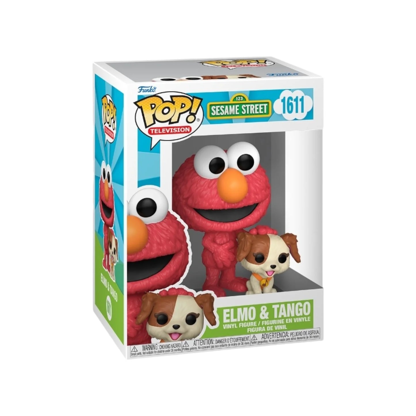 Funko pop Sesame Street Elmo and tango 1611