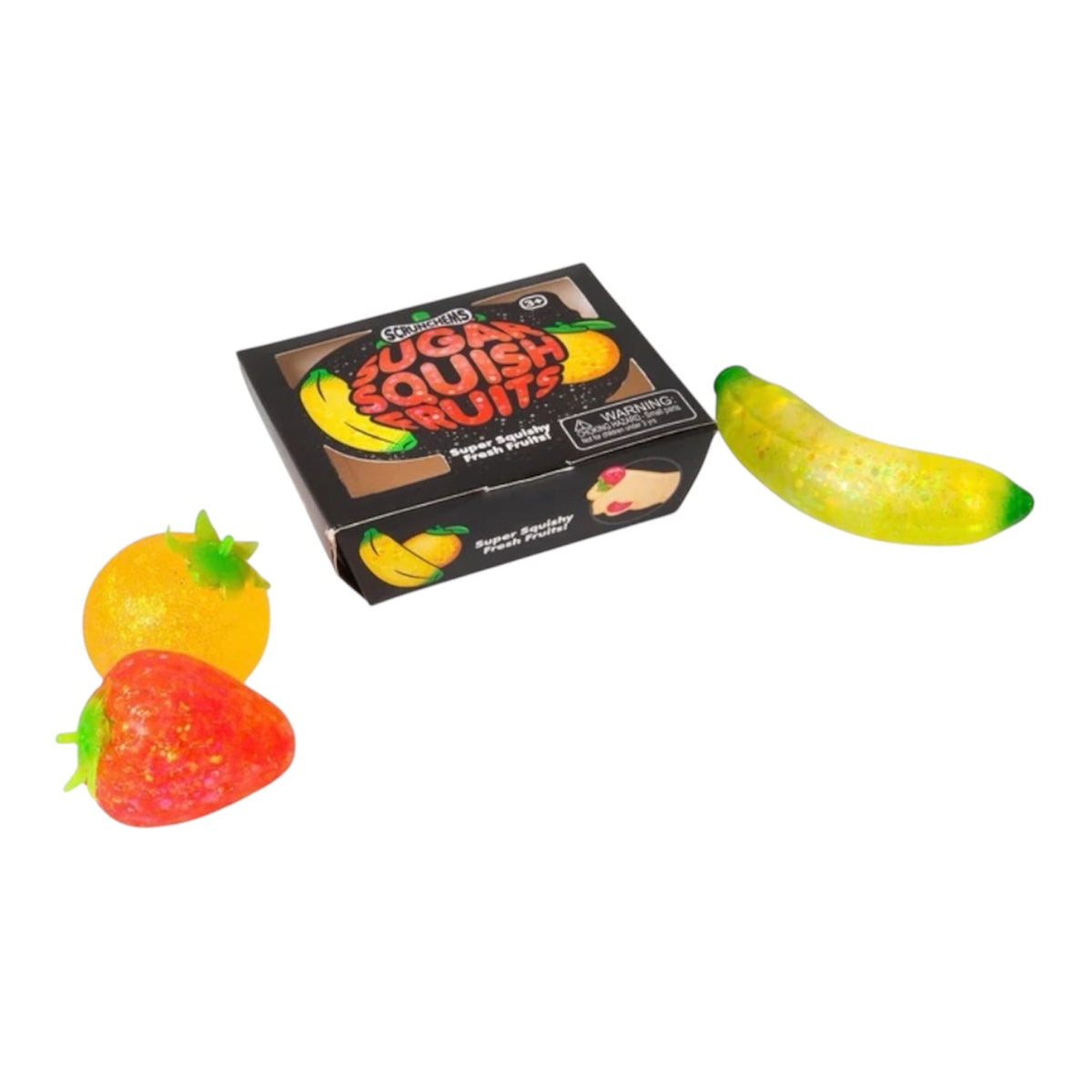Scrunchems sugar fruits
