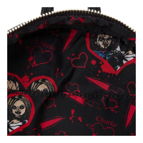 Loungefly bride of Chucky backpack