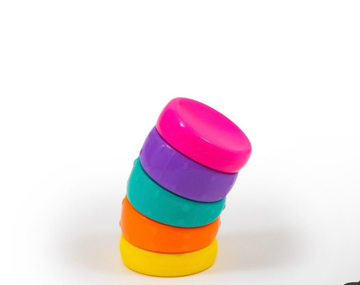 Rainbow twist fidget