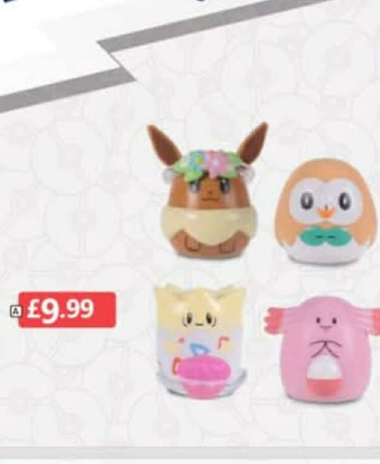 Pokémon squishalongs