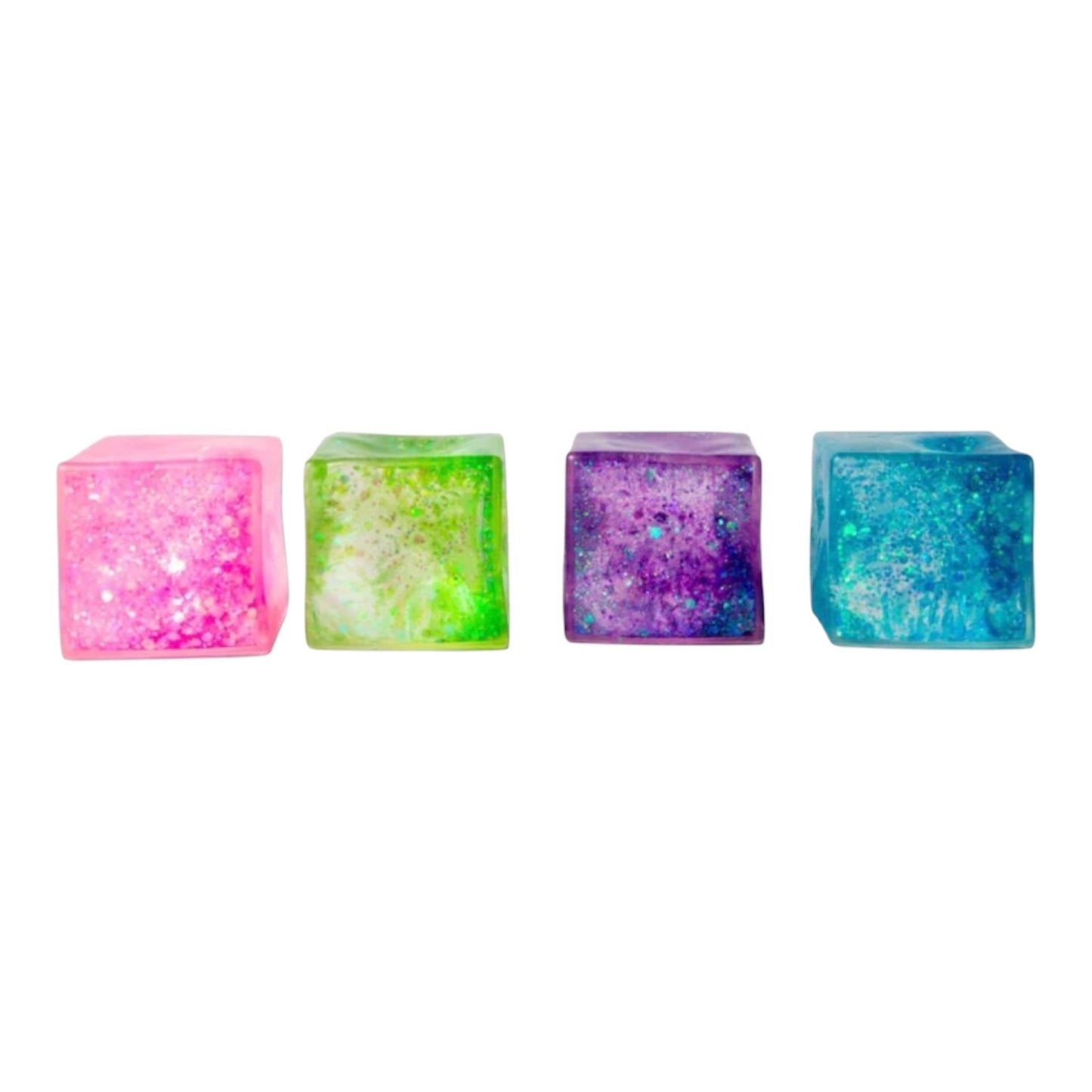 Scrunchems glitter sugar cube