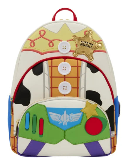 Toys story triple loungefly back pack
