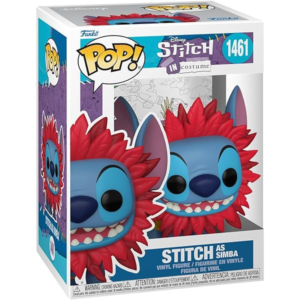 Disney stitch funko pop