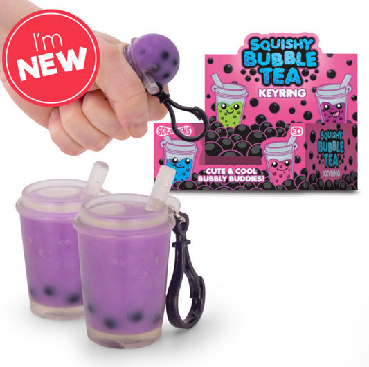 Scrunchems bubble tea key fidget