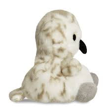 Palm pals 5” snowy owl