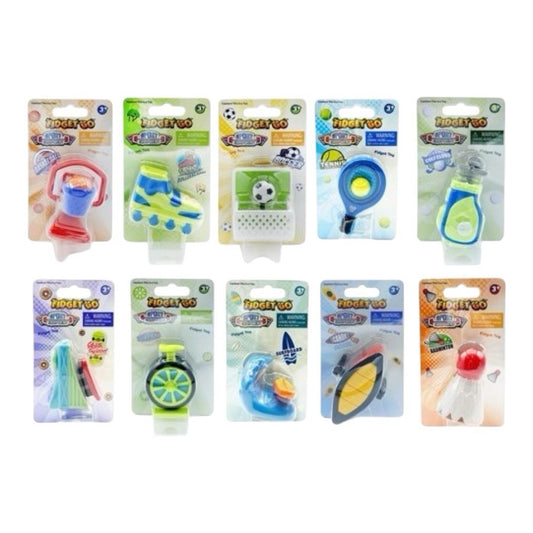 Sports fidget and go