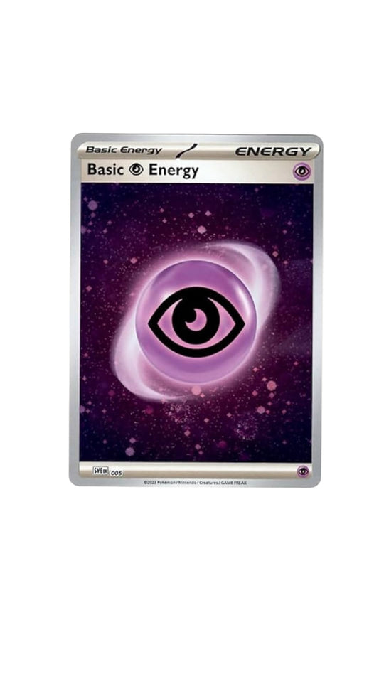 Pokémon Psychic energy holo energy SVE 005