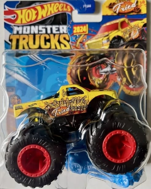 Hot wheels monster truck fried