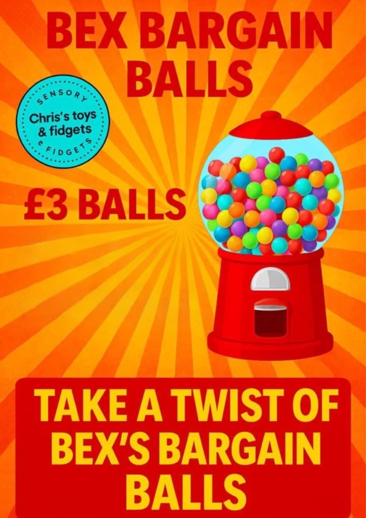 Bex bargain balls 25th April live