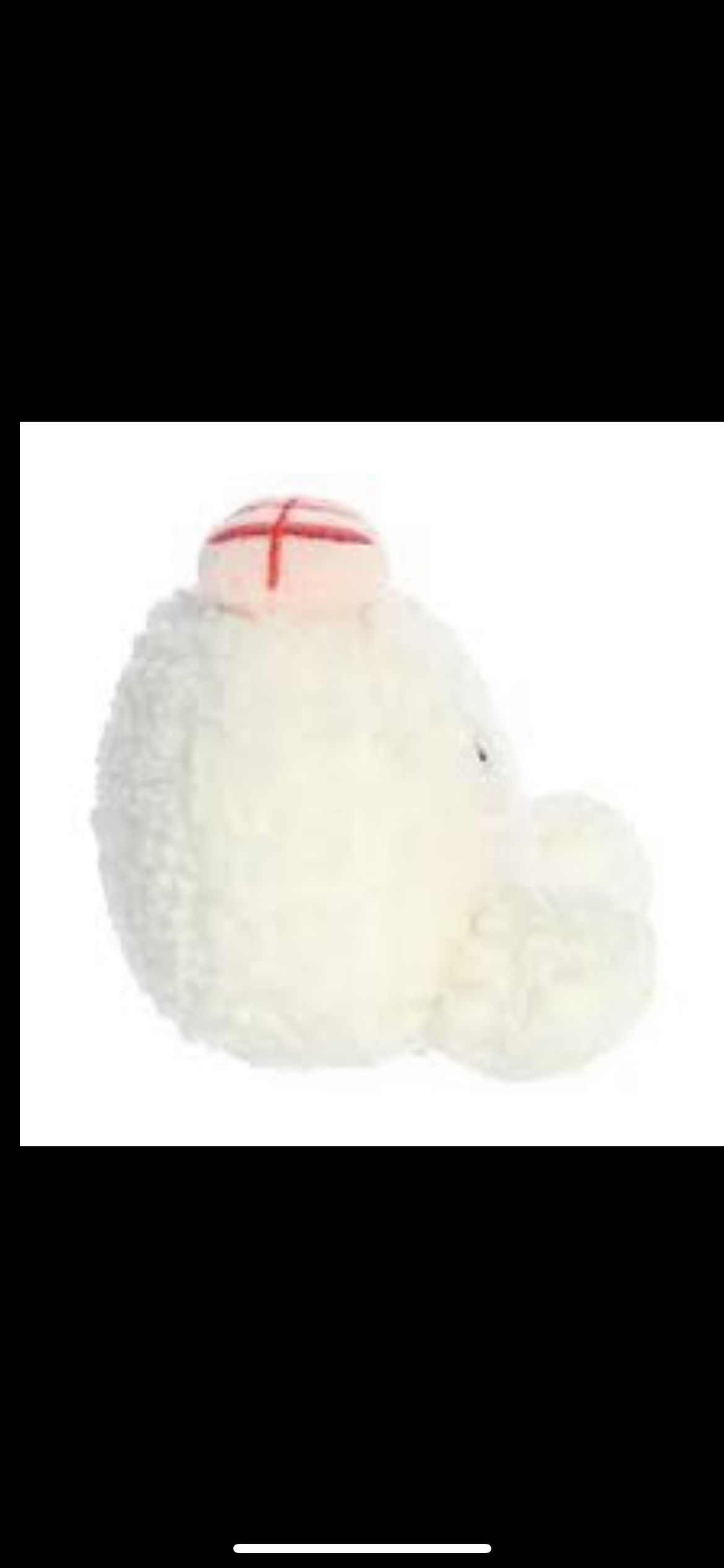 Palm pals 5” shrimp sushi plush