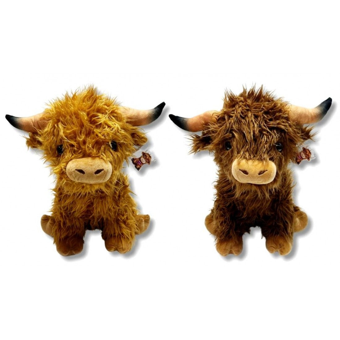 Hamish or hetty highland cow plush