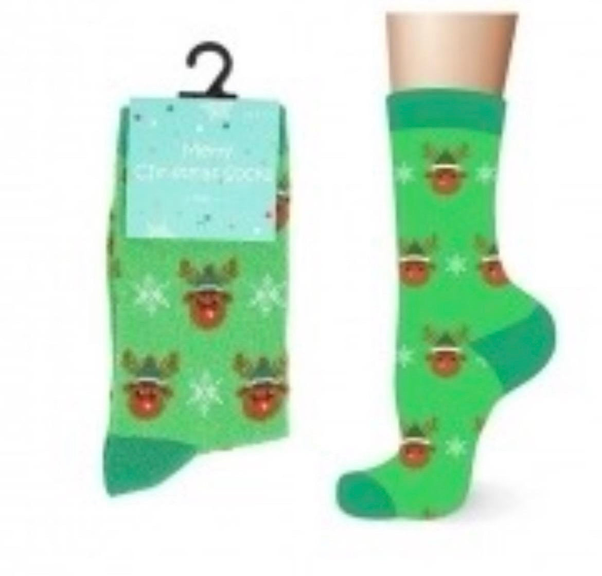 Children’s Christmas socks 12.5 to 3.5