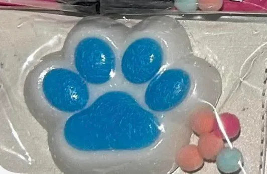 Cat paw squishy